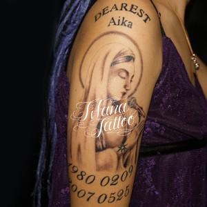 歌うマリア様のタトゥー