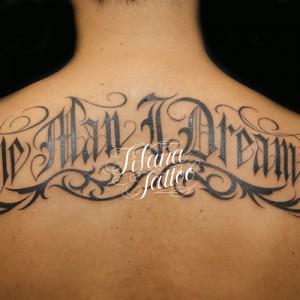 文字|トライバルタトゥー