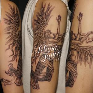 セイレーンのタトゥー