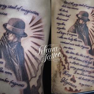 宮沢賢治のタトゥー
