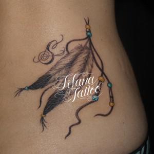 ドリームキャッチャー・タトゥー