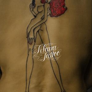 峰不二子のタトゥー