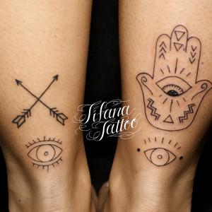 ハムサのタトゥー
