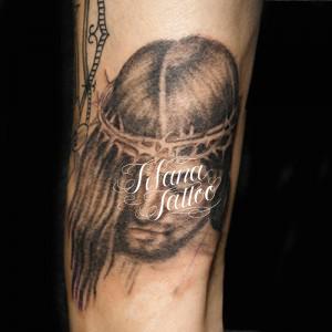 キリストのタトゥー