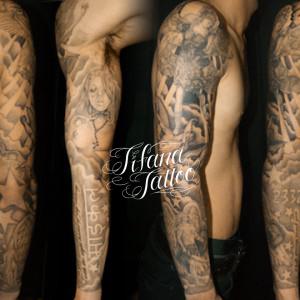 女神|天使|神様のタトゥー