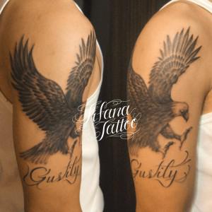 鷹|鷲のタトゥー