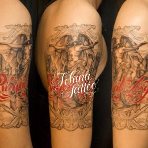 神様のタトゥー