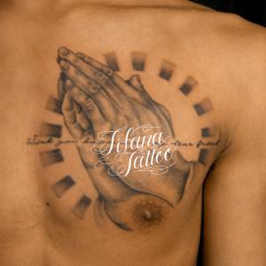 Praying Hands Tattoo