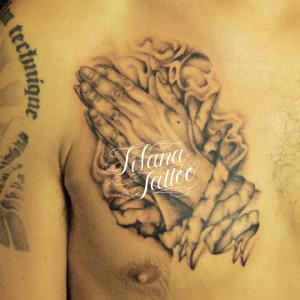 祈り手|拝み手のタトゥー