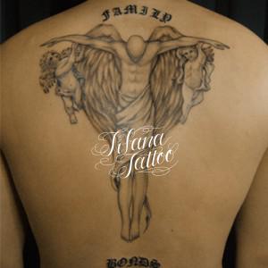 天使|神様のタトゥー