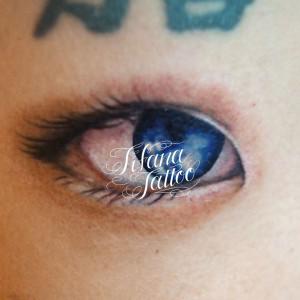 目|EYEのタトゥー