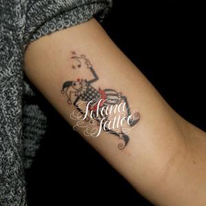 ジョーカーのタトゥー