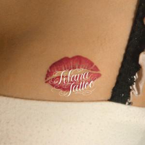 キスマークのタトゥー