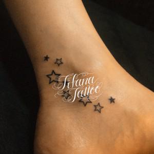 星座のタトゥー