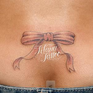 Ribbon Tattoo