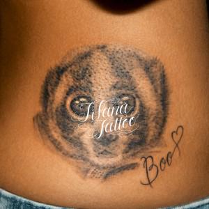 動物のタトゥー