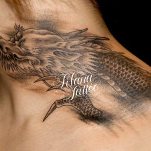 JAPANESE DRAGON TATTOO