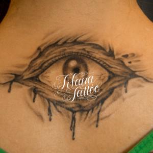 EYE TATTOO