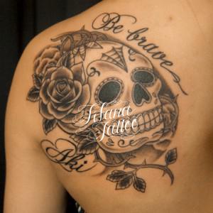 Sugar Skull Tattoo