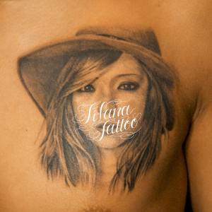 安室奈美恵のタトゥー