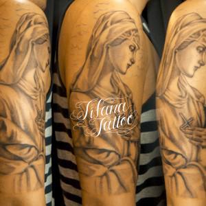 マリア様のタトゥー