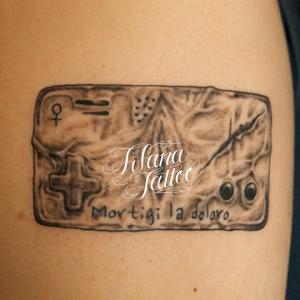 性器のタトゥー