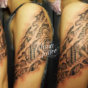 バイオメカ・タトゥー