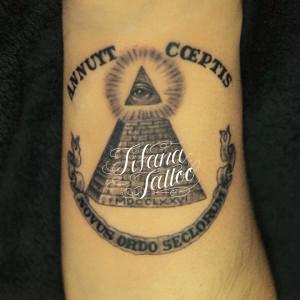 Freemasonry Tattoo