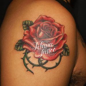バラのTATTOO