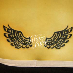 ハイダのトライバルタトゥー