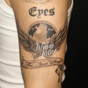 羽|翼のタトゥー