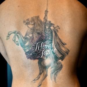 Mask of Zorro Tattoo