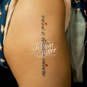 イタリア語のタトゥー