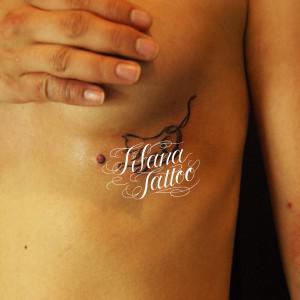 猫|ネコのトライバルタトゥー