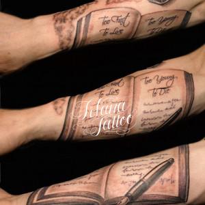 メッセージ・タトゥー