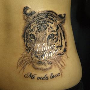 Tiger Tattoo