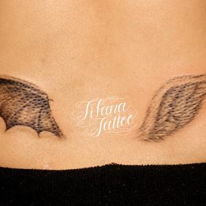 悪魔|天使の翼のタトゥー