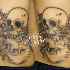 SKULL TATTOO