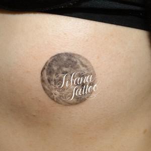 惑星のタトゥー