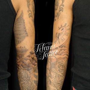 FULL SLEEVE TATTOO