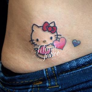 キティ|KITTYのタトゥー
