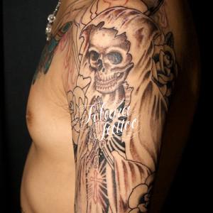 死神のタトゥー|製作中