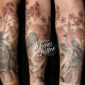 DAY OF THE DEAD TATTOO