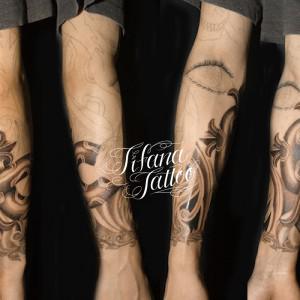 Full Sleeve Tattoo|製作中