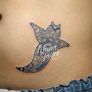 クリオネのタトゥー