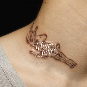 アンディーのタトゥー