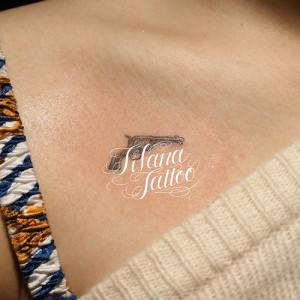Least Gun Tattoo