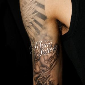 天使のタトゥー|製作中