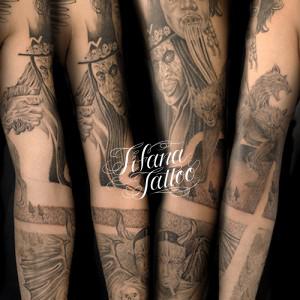 Full Sleeve Tattoo