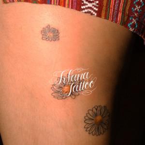 デイジーのガールズタトゥー